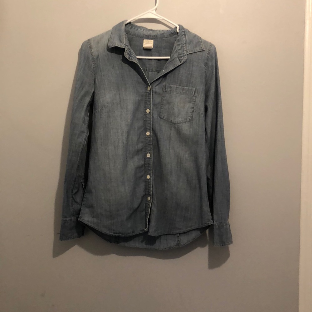 Long sleeved J. Crew button down